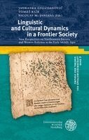 Jadranka Gvozdanovi¿, Tomá¿ Klír, Nicolas Mark Jansens - Linguistic and Cultural Dynamics in a Frontier Society, Inbunden