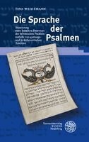 Tina Weidemann - Die Sprache der Psalmen, Inbunden