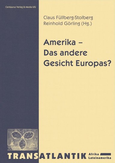bokomslag Amerika - Das andere Gesicht Europas