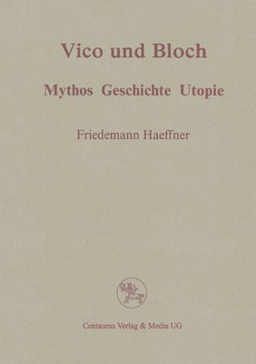 bokomslag Vico und Bloch