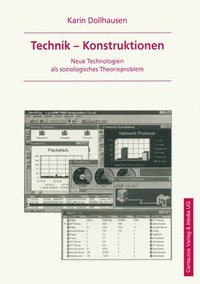 bokomslag Technik - Konstruktionen