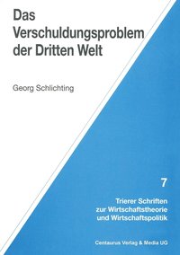 bokomslag Das Verschuldungsproblem der Dritten Welt