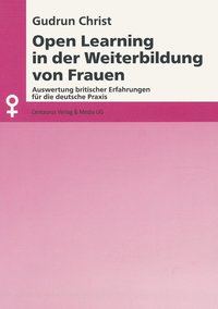 bokomslag Open Learning in der Weiterbildung von Frauen