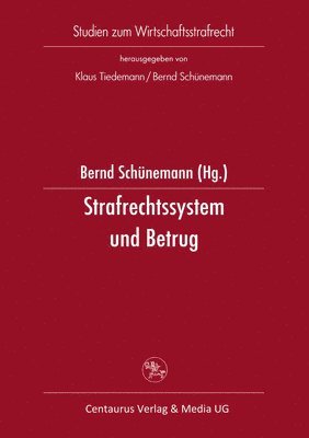 Strafrechtssystem und Betrug 1