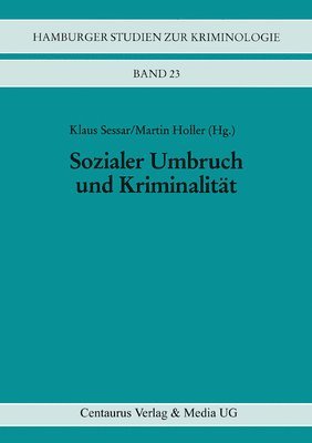 Martin Holler, Klaus Sessar - Sozialer Umbruch und Kriminalität, Häftad
