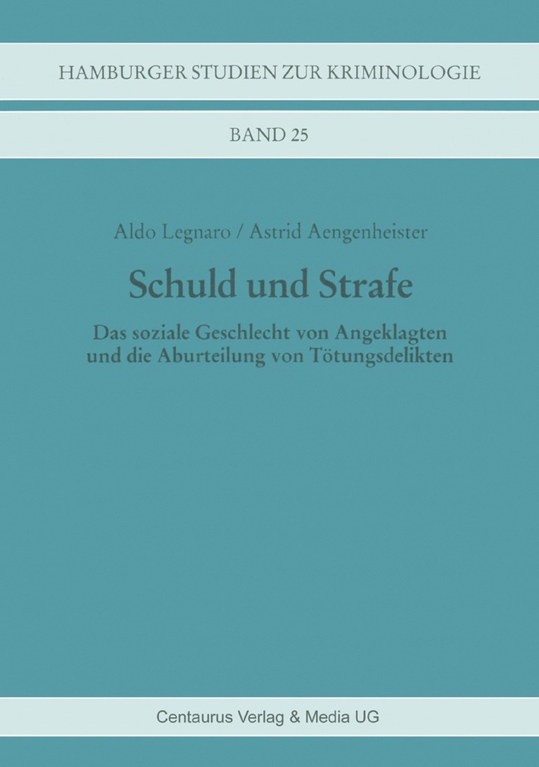 Schuld und Strafe