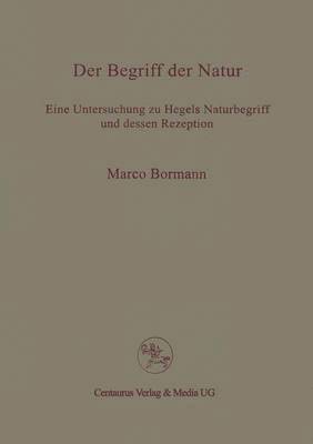 Der Begriff der Natur