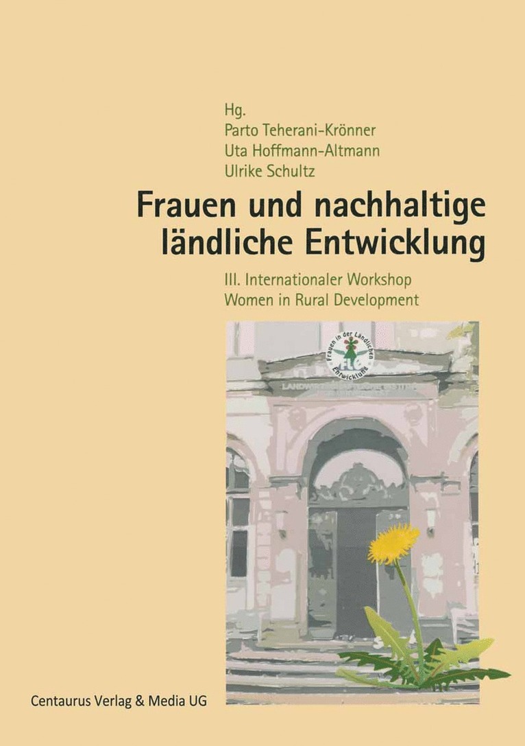 Frauen und nachhaltige lndliche Entwicklung 1