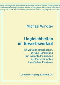 bokomslag Ungleichheiten im Erwerbsverlauf