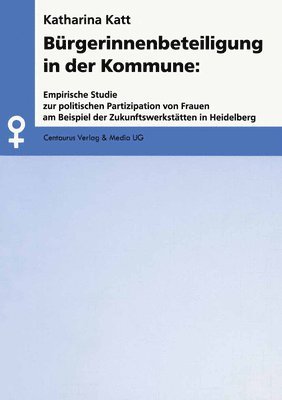 bokomslag Bürgerinnenbeteiligung in der Kommune