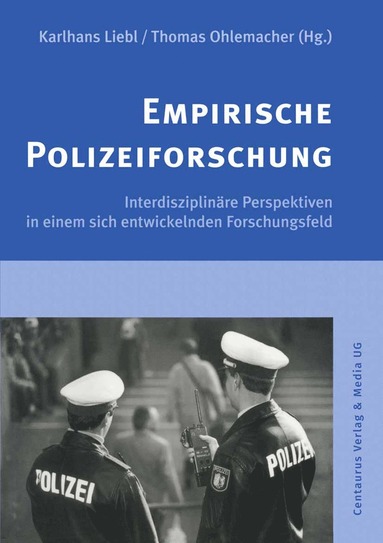 bokomslag Empirische Polizeiforschung