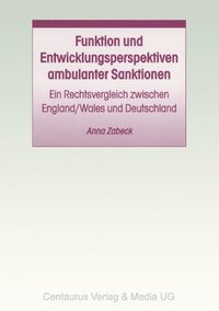 bokomslag Funktion und Entwicklungsperspektiven ambulanter Sanktionen