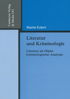 Literatur und Kriminologie 1