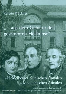 bokomslag "Aus dem Gebiete der gesammten Heilkunst..."