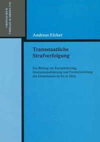 bokomslag Transstaatliche Strafverfolgung