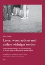 bokomslag Lesen, wenn anderes und andere wichtiger werden