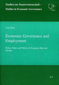 bokomslag Economic Governance and Employment