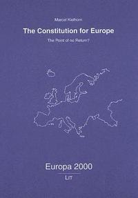 bokomslag The Constitution for Europe