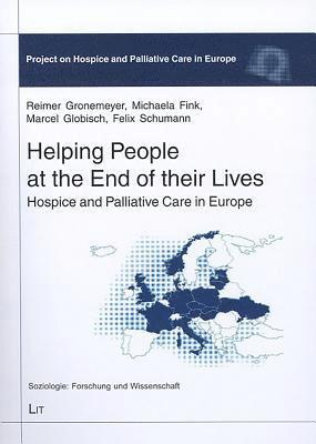 bokomslag Helping People at the End of Their Lives