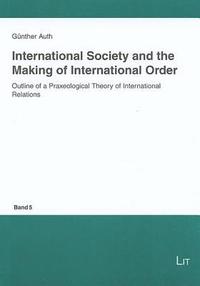 bokomslag International Society and the Making of International Order