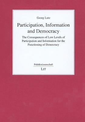 Participation, Information and Democracy 1