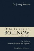 bokomslag Otto Friedrich Bollnow: Schriften