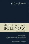 Otto Friedrich Bollnow: Schriften 1