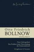 bokomslag Otto Friedrich Bollnow: Schriften - Band 5