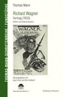 bokomslag Richard Wagner. Vortrag (1933)