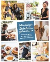 bokomslag Würzburger Küchengeheimnisse. Was wir lieben. Was wir kochen. Warum es schmeckt