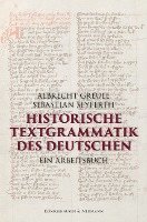 bokomslag Historische Textgrammatik des Deutschen