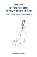 bokomslag Literatur und öffentliches Leben