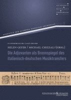 bokomslag Die Adjuvanten als Brennspiegel des italienisch-deutschen Musiktransfers