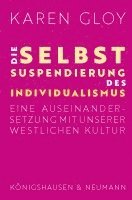 bokomslag Die Selbstsuspendierung des Individualismus