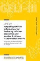 bokomslag Korpuslinguistische Untersuchung zur Beziehung zwischen Soziolekten und sozialen Schichten in literarischen Werken