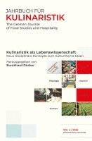 bokomslag Kulinaristik als Lebenswissenschaft