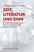 bokomslag Zeit, Literatur und Sinn