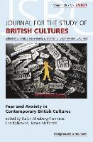 bokomslag Fear and Anxiety in Contemporary British Cultures
