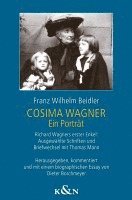 Franz Wilhelm Beidler, Dieter Borchmeyer - Cosima Wagner, Häftad