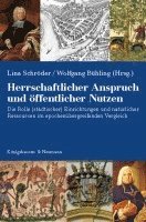 Wolfgang Bühling, Lina Schröder - Herrschaftlicher Anspruch und öffentlicher Nutzen, Häftad