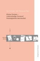 Jara Schmidt, Jule Thiermann - Kleine Formen - widerständige Formen? Postmigration intermedial, Inbunden