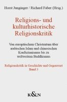 bokomslag Religions- und kulturhistorische Religionskritik