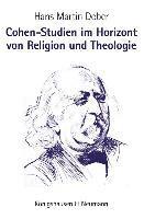 bokomslag Cohen-Studien im Horizont von Religion und Theologie