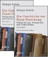 bokomslag Die Geschichte der Faust-Forschung