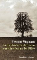 bokomslag Gedichtinterpretationen vom Kürenberger bis Rilke