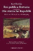 bokomslag Res publica Romana - Die römische Republik