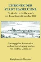 bokomslag Chronik der Stadt Haselünne