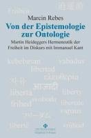 bokomslag Von der Epistemologie zur Ontologie