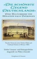 bokomslag »Die schönste Gegend Deutschlands«