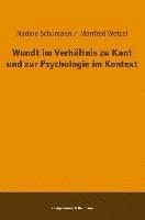 bokomslag Wundt im Verhältnis zu Kant und zur Psychologie im Kontext